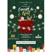 Concert de Noel Union Musicale de Sours