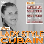 Lady style Cubain