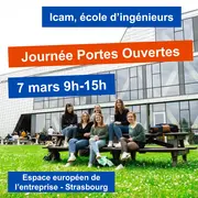 Journée Portes de l'Icam, école d'ingénieurs