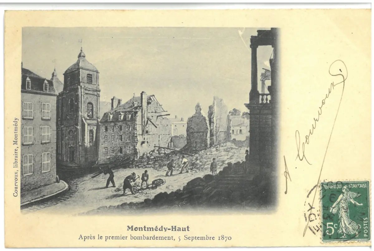 Exposition / Dessins (XIXème - XIXème siècle) - Le Pays de Montmédy illustré