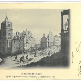 Exposition / Dessins (XIXème - XIXème siècle) - Le Pays de Montmédy illustré