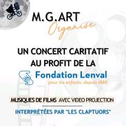 Concert caritatif Fondation Lenval 