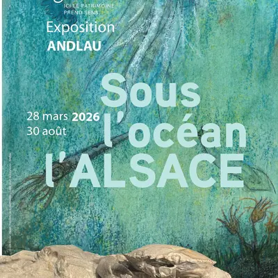 Visite guidée de l'exposition temporaire Sous l'océan, l'Alsace