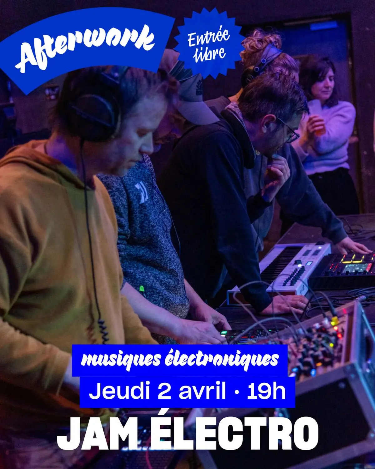 Afterwork - JAM ELECTRO