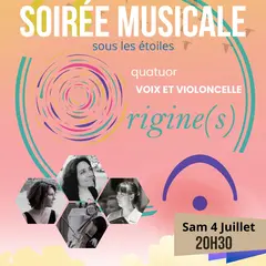 Concert sous les étoiles avec l'ensemble Origine(s)
