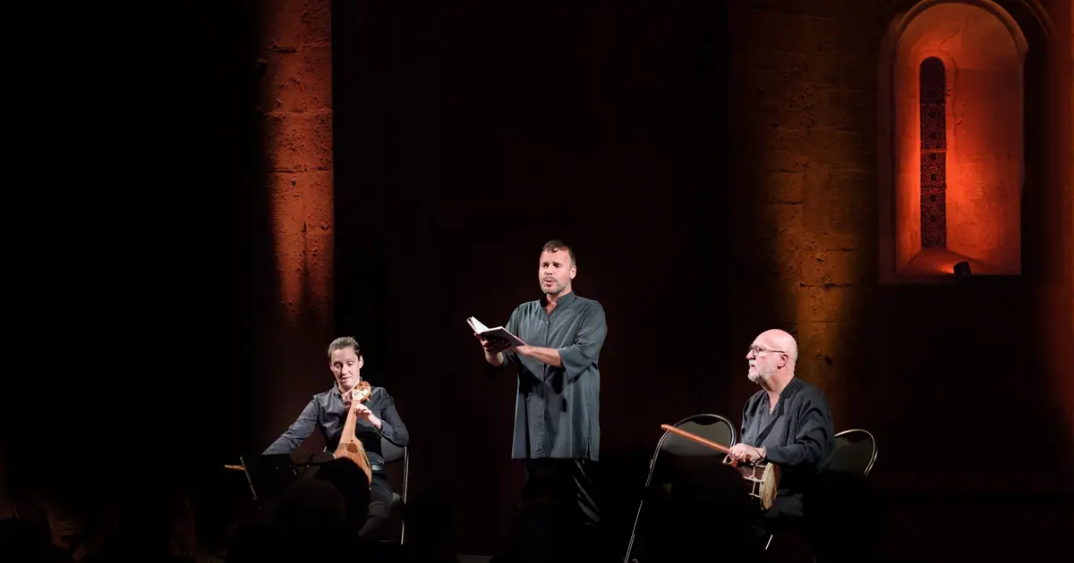 Voix et Route Romane - Concert épopée - Marc Mauillon & friends