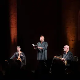 Voix et Route Romane - Concert épopée - Marc Mauillon & friends