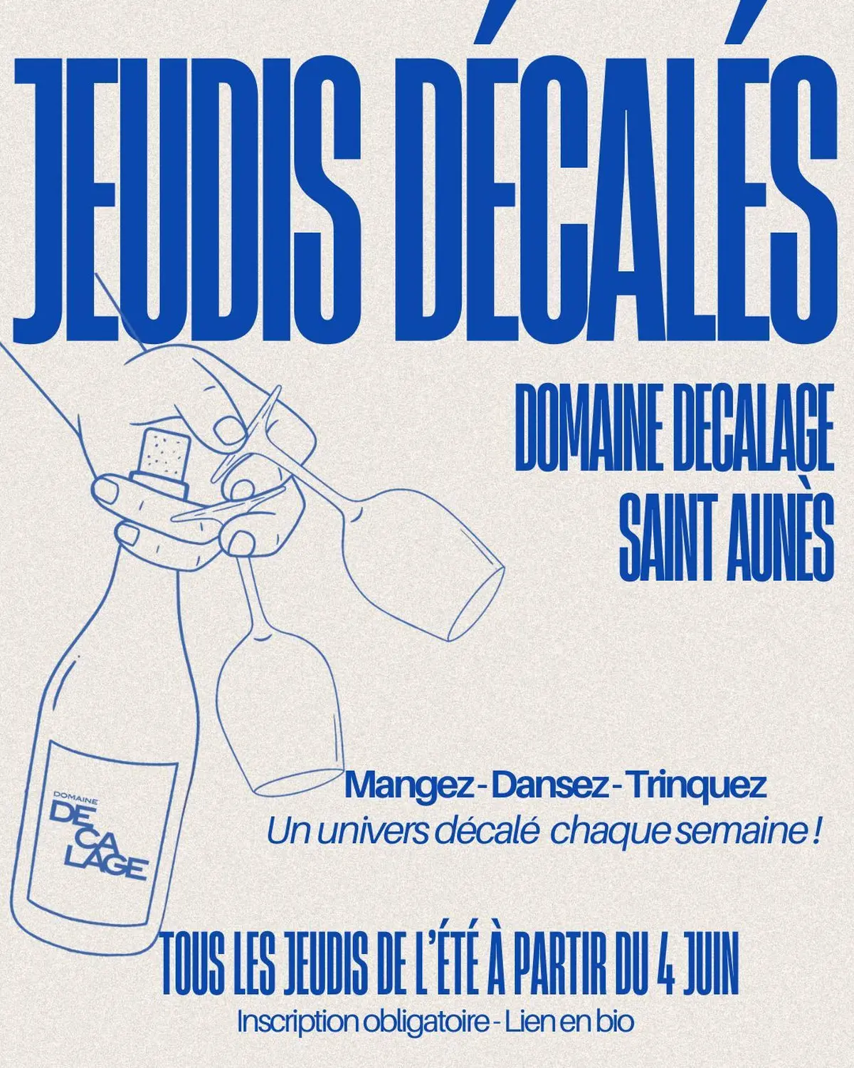 Jeudis DéCalés 2026