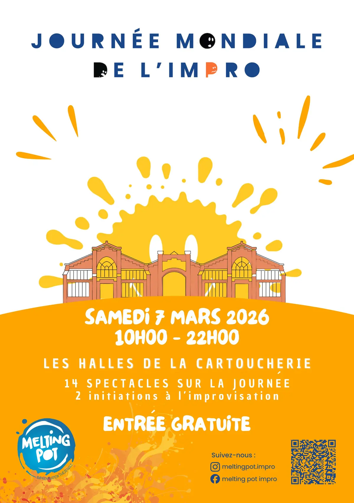 Journée Mondiale de l'Improvisation