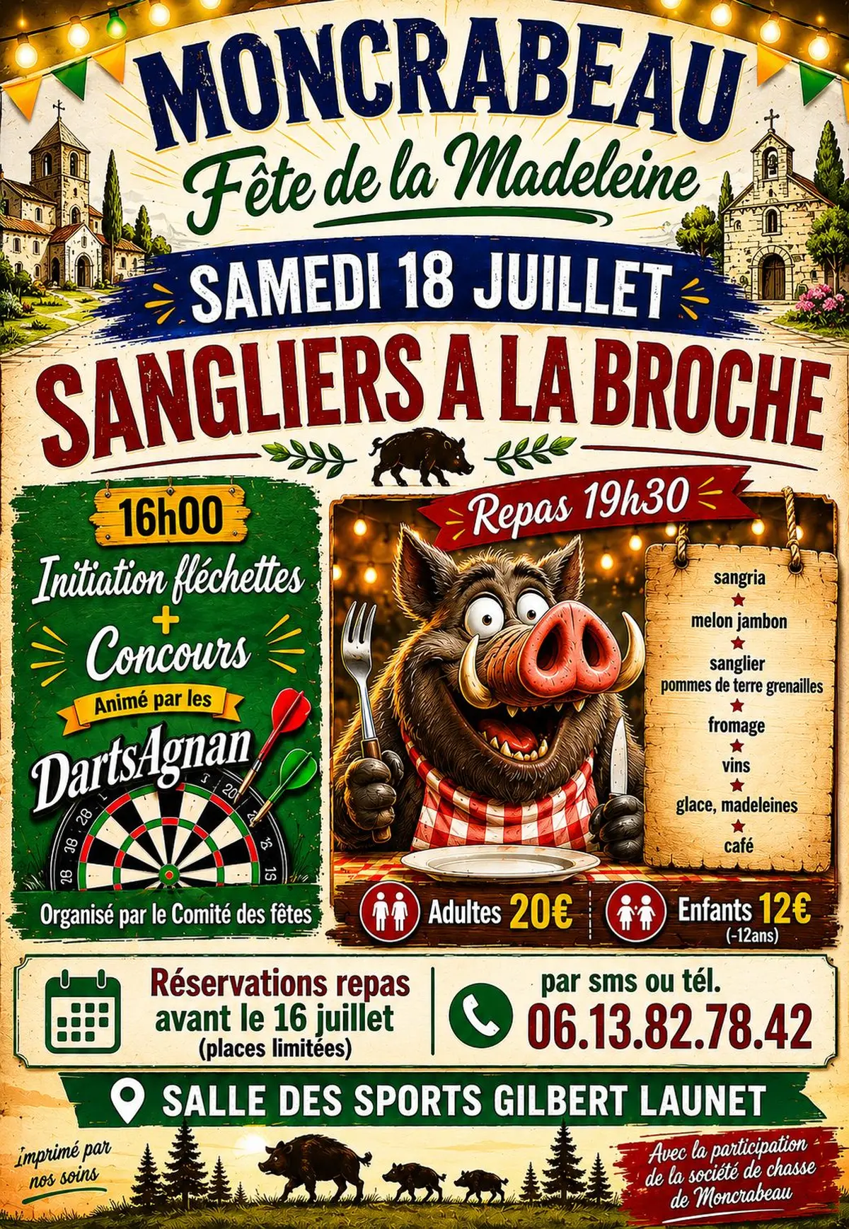 Fête de la Madeleine