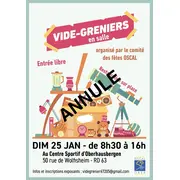Vide grenier à Oberhausbergen