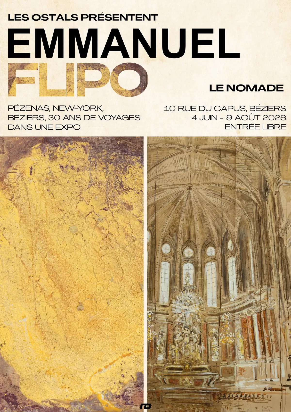 Exposition - Emmanuel Flipo