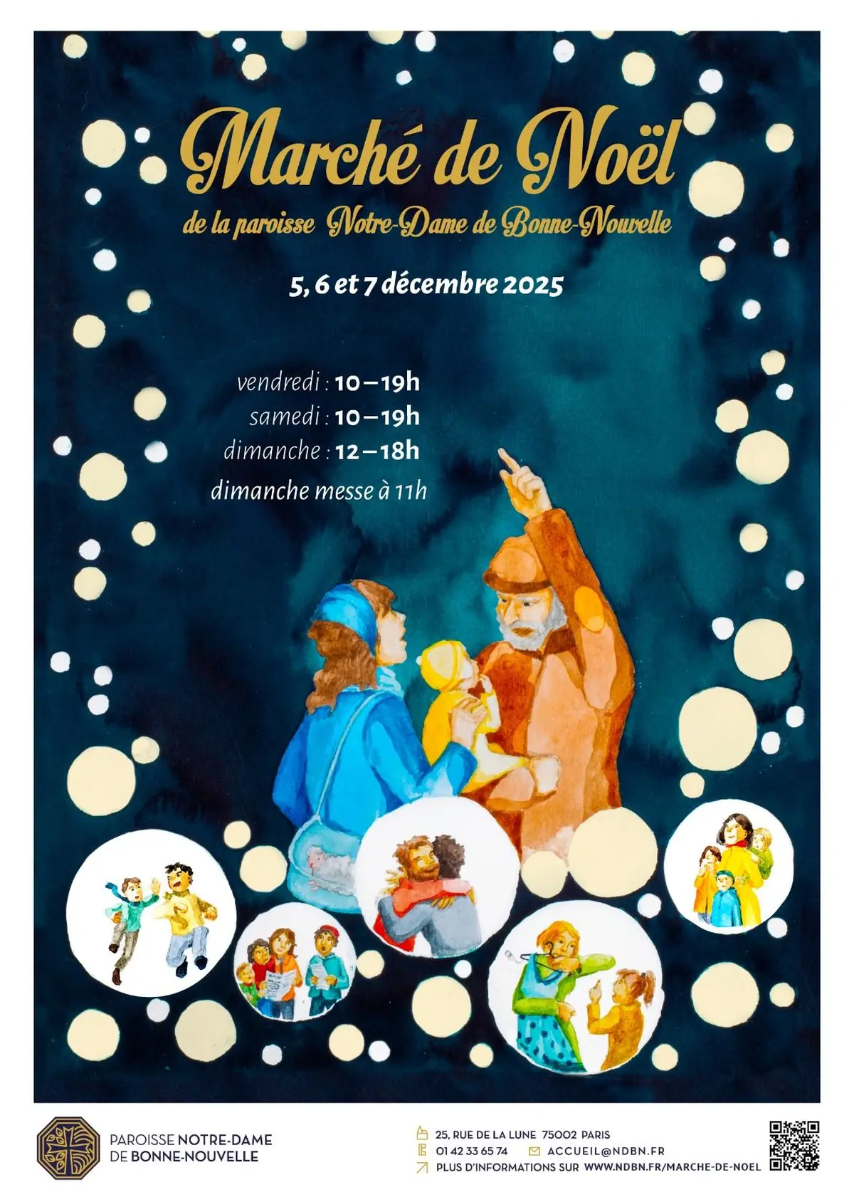 Marché de Noël Artisanal et Gourmand Paris 2ème