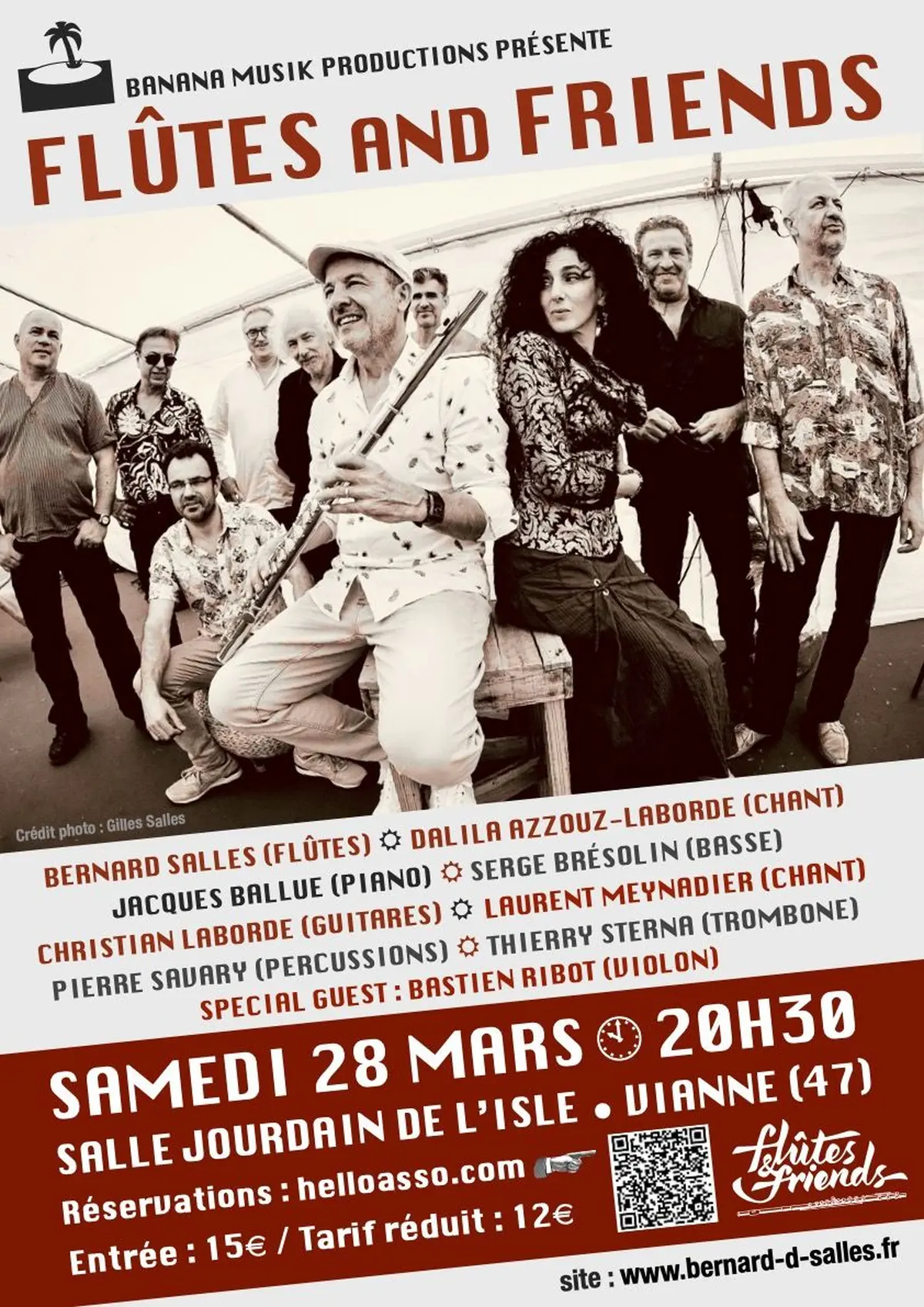 Concert Flûtes and Friends