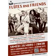 Concert Flûtes and Friends
