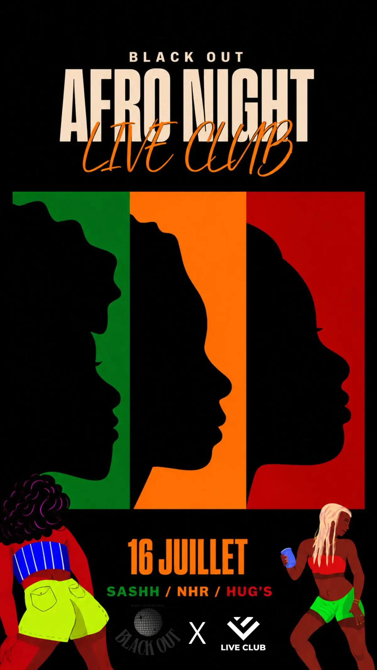 Black out present : Afro Night