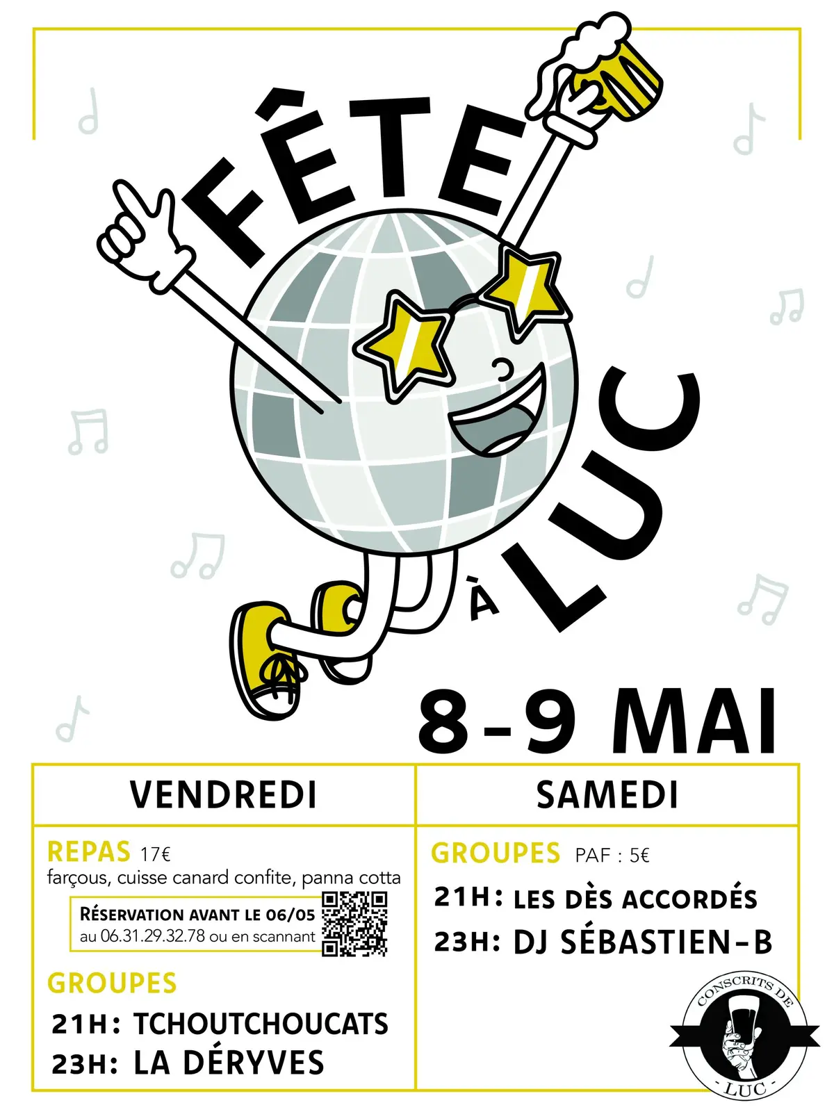 Fête à Luc
