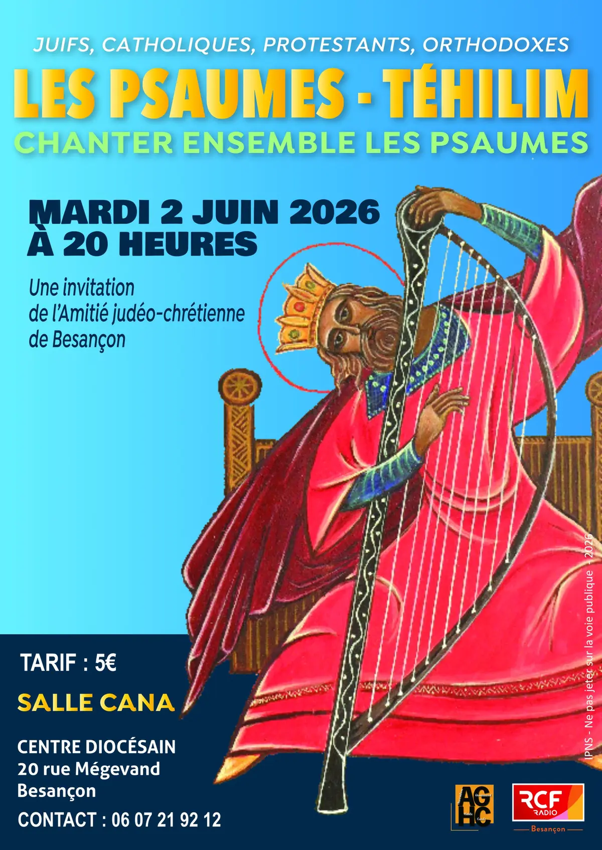 Chantons Les Psaumes 