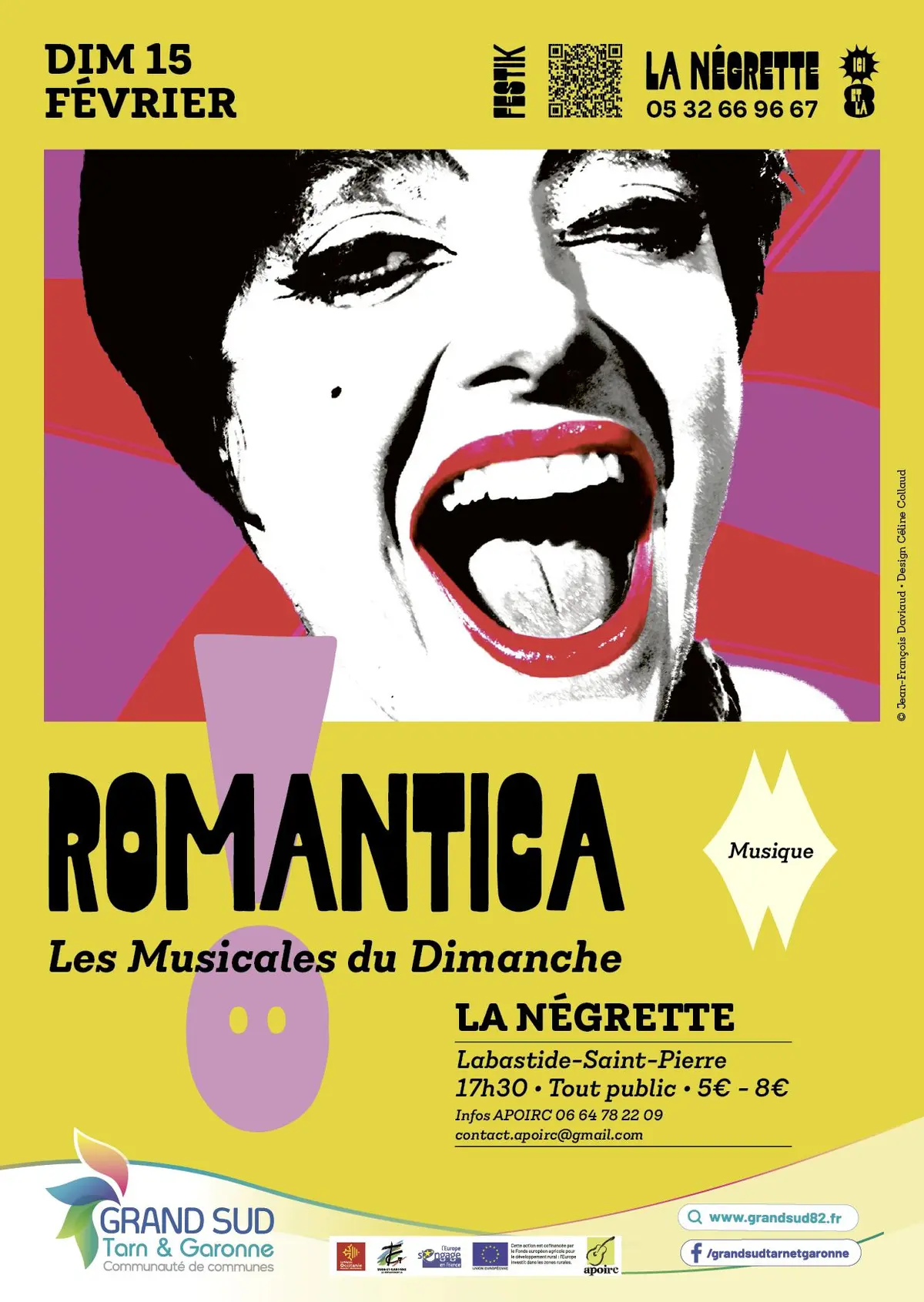 Romantica - Les musicales du dimanche 