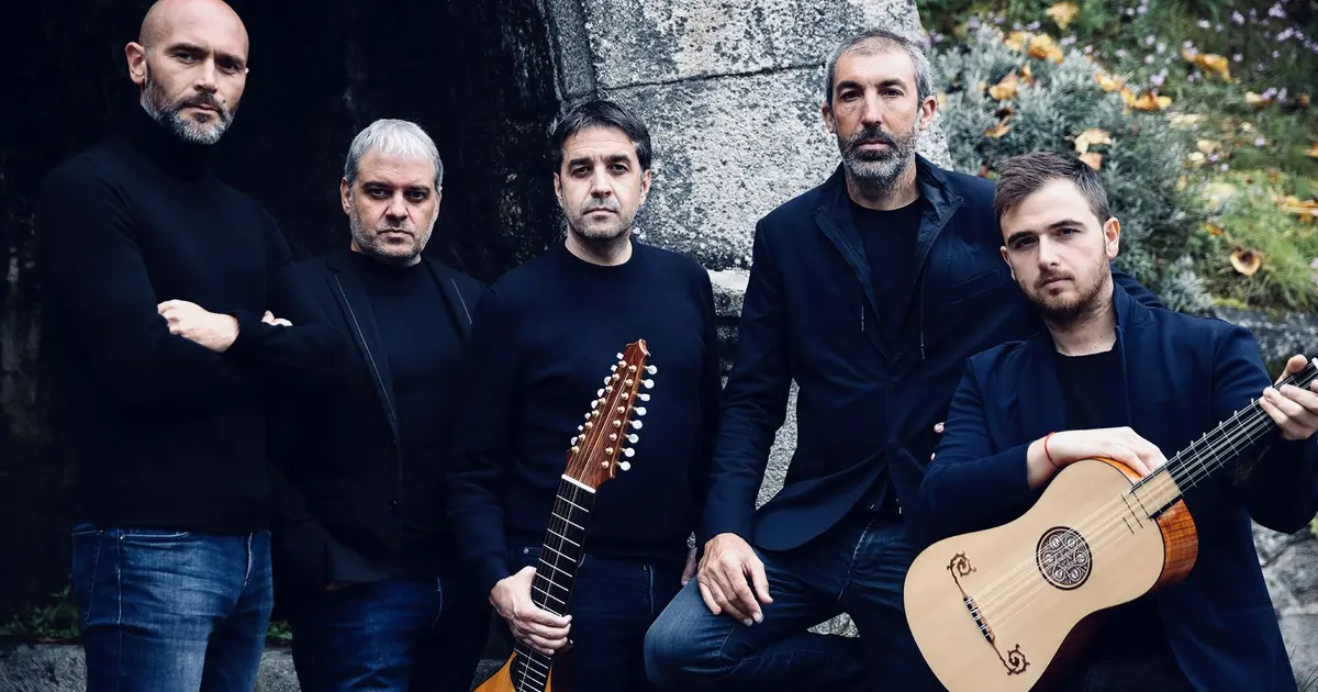 Concert groupe I MESSAGERI (Voix et musiques de Corse)