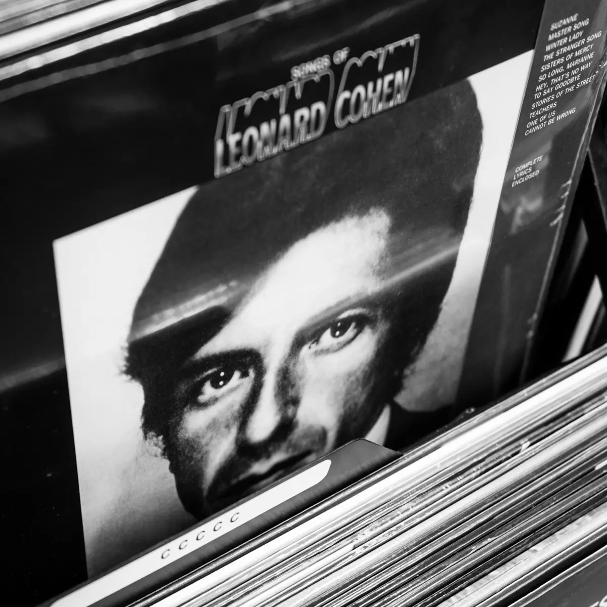 Leonard Cohen, Naissance d'un songwriter conférence – concert par PASCAL BOUAZIZ