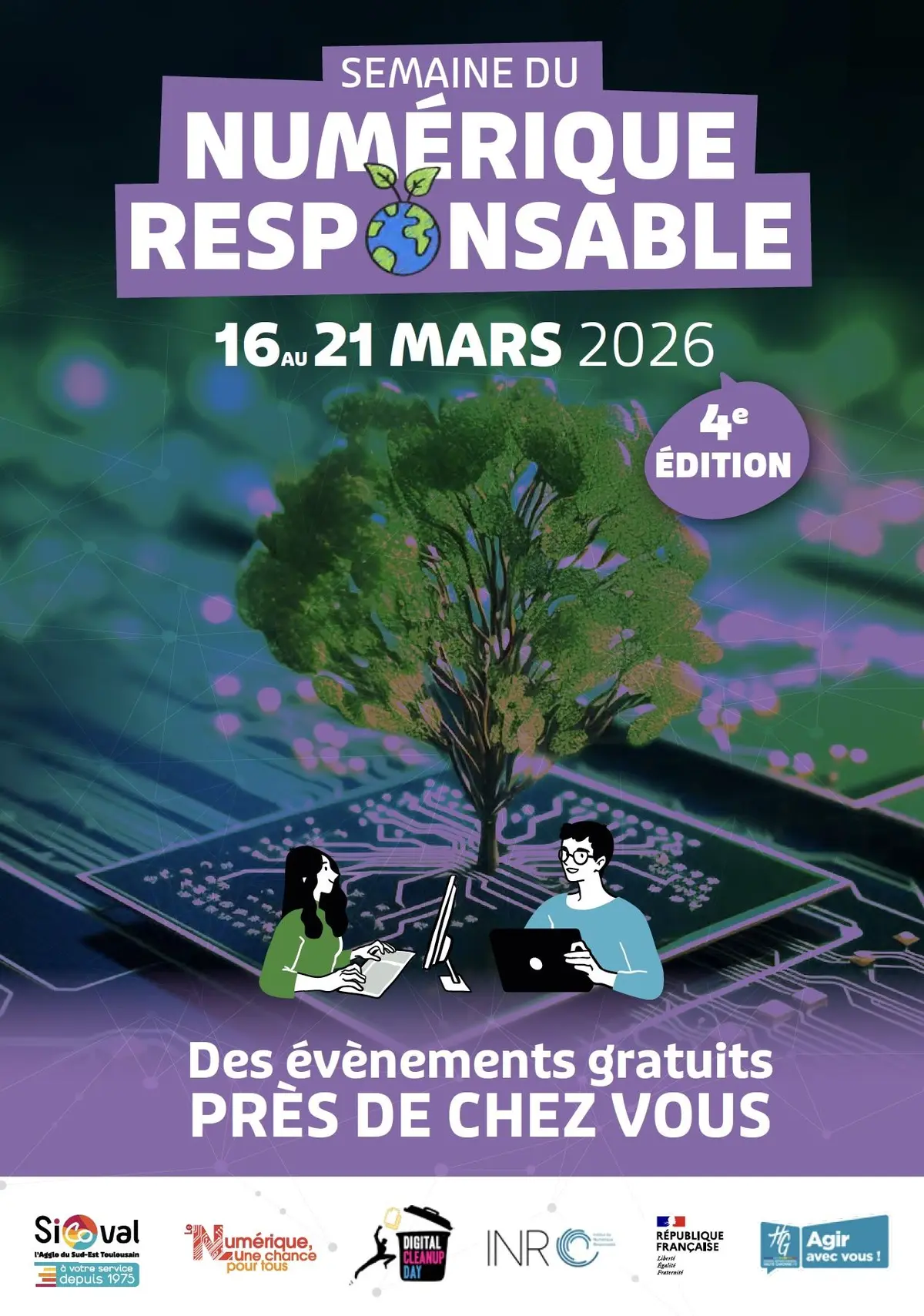 La Semaine du Numérique Responsable du Sicoval