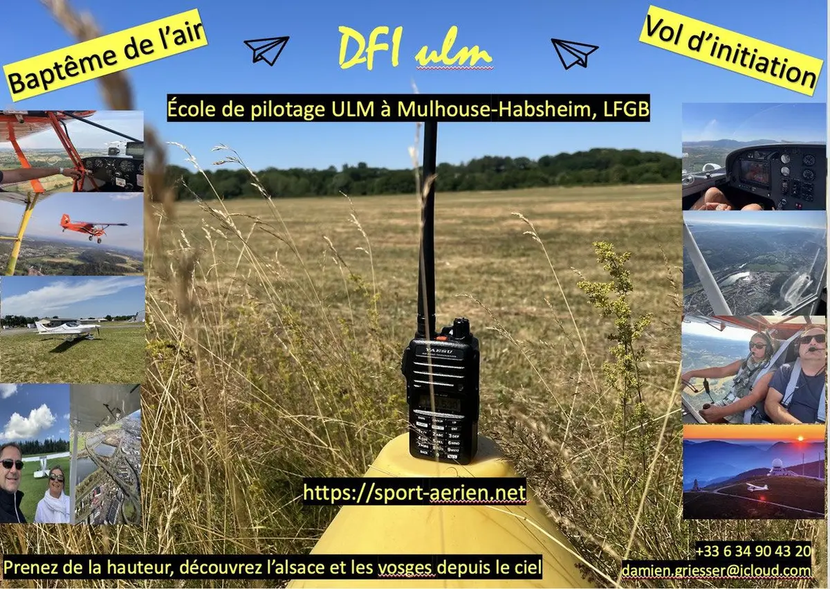 Vols découvertes _ Aérodrome Habsheim 