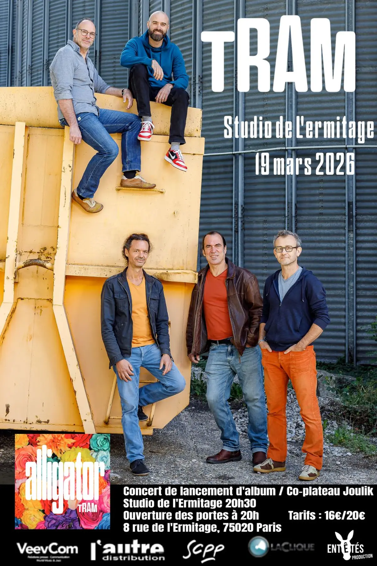 TRAM présente Alligator