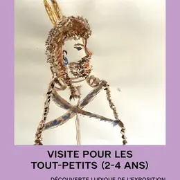 Visite pour les tout-petits de l'exposition BBR