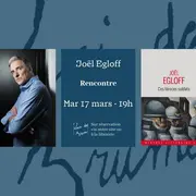 Rencontre avec Joël Egloff 