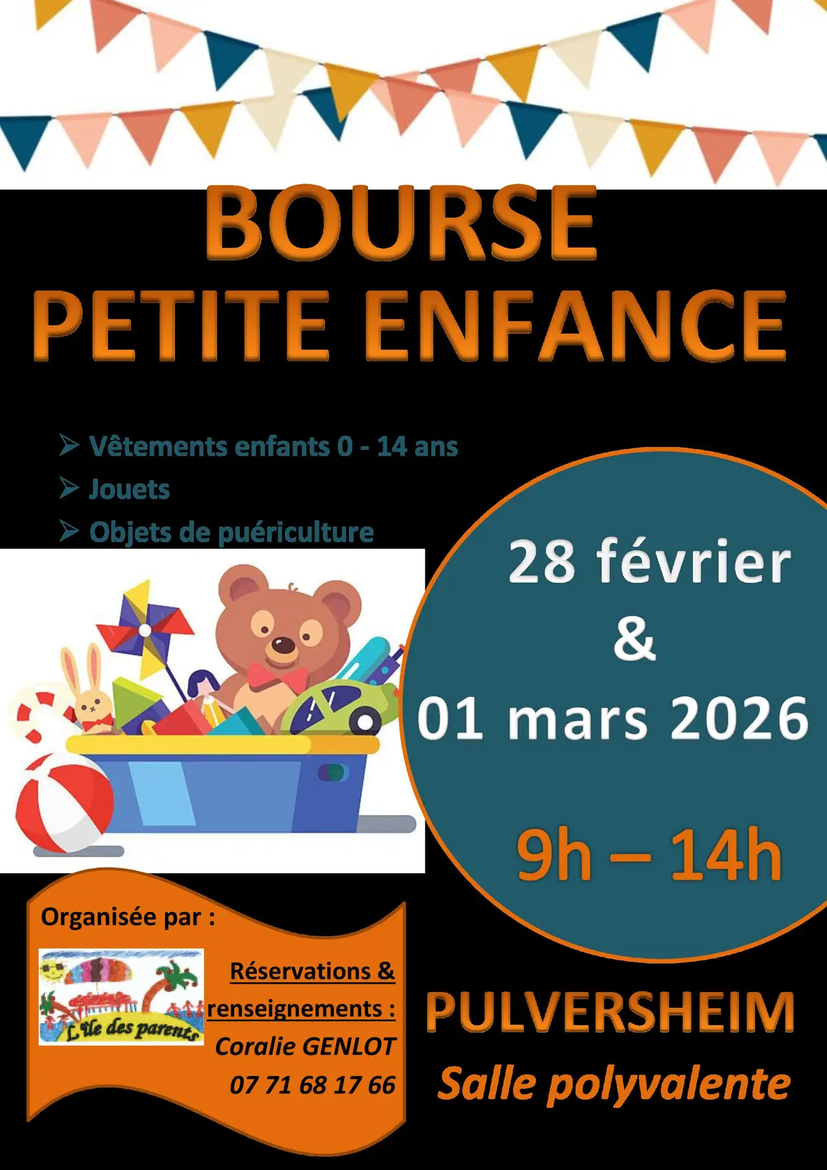 Bourse petite enfance