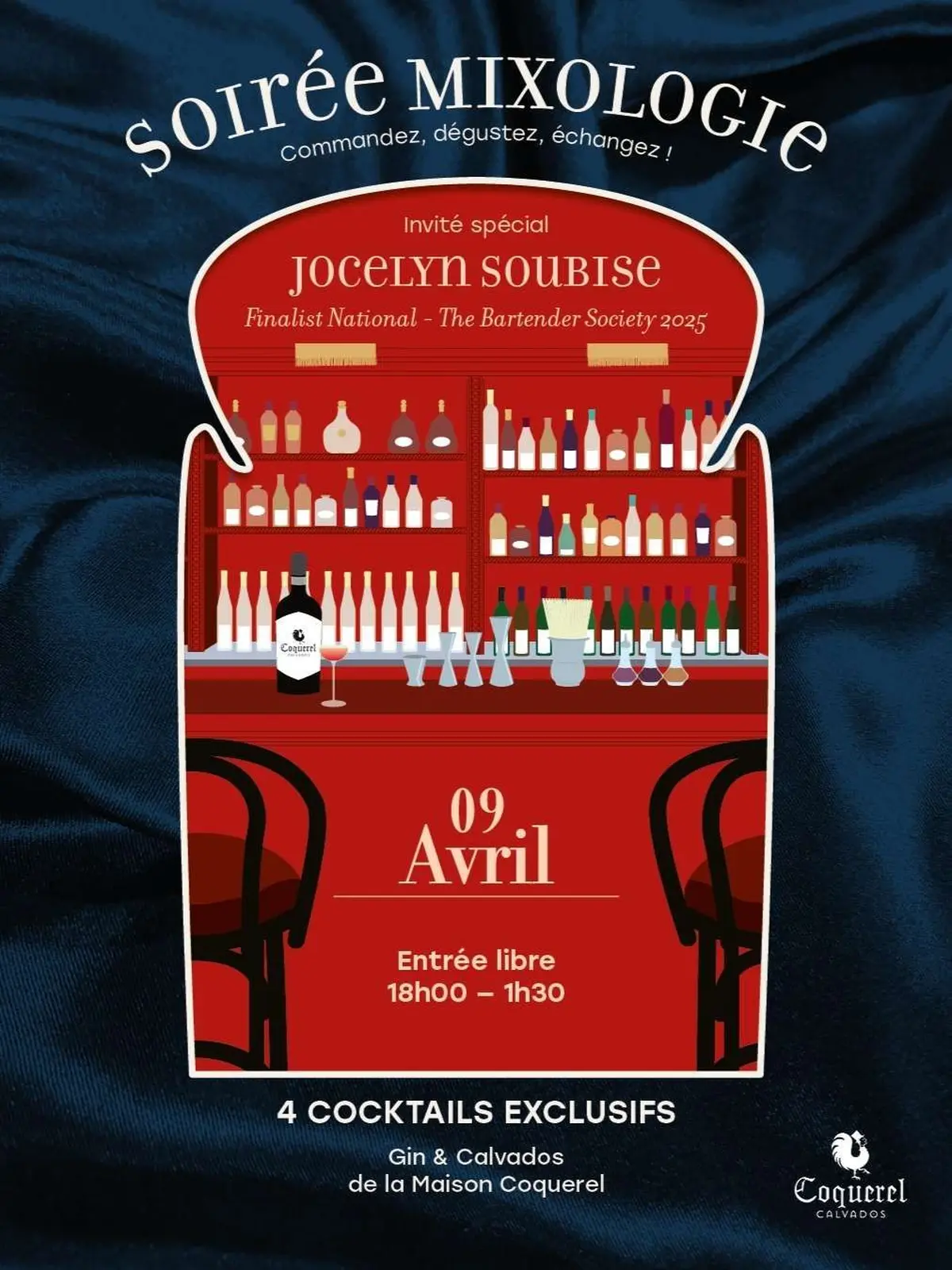 Soirée Mixologie chez Madame C