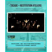 Dans le cadre du Printemps des Arts: Tocade + Restitutions ateliers 