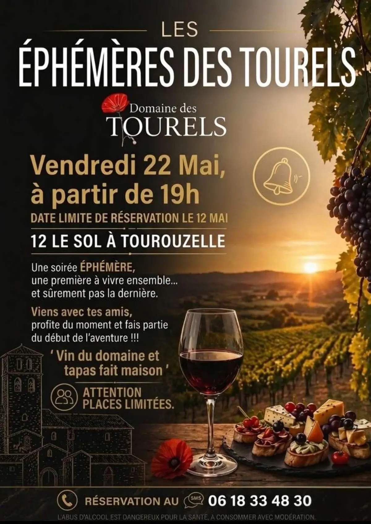 Les éphémères des Tourels