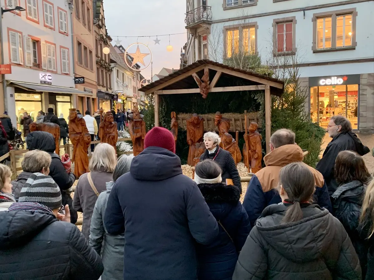 Visite guidée de Noël : Us et traditions de l’Avent