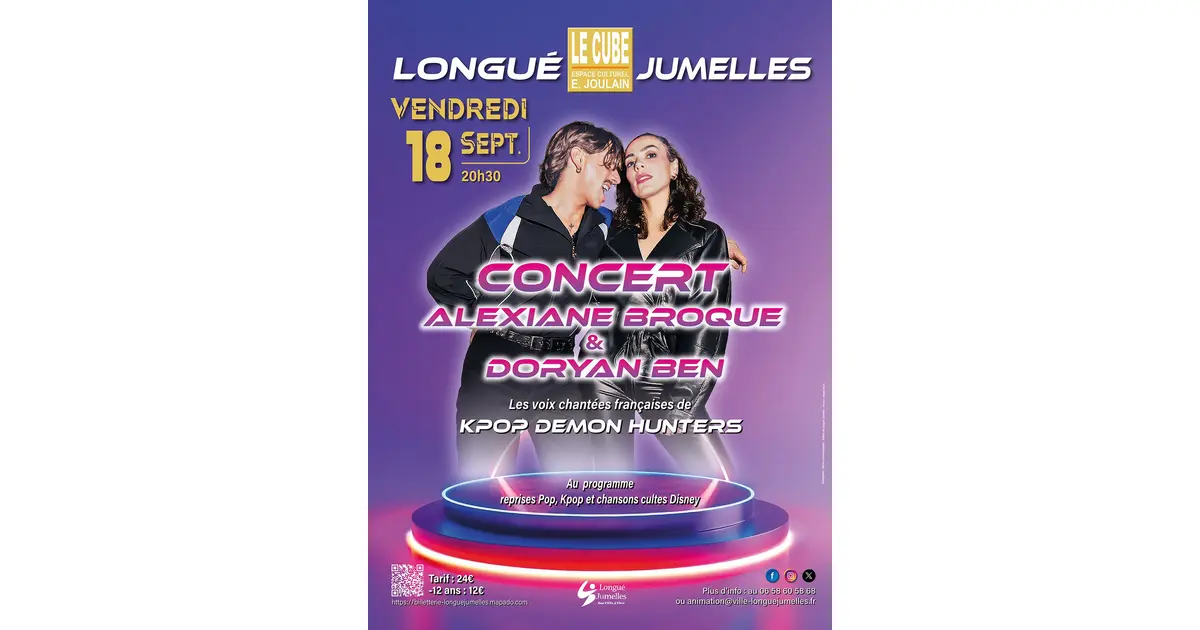 Concert Alexiane Broque et Doryan Ben