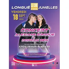 Concert Alexiane Broque et Doryan Ben