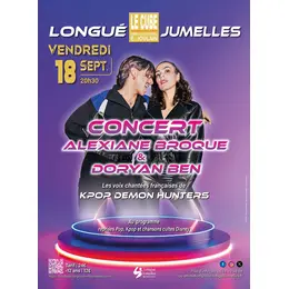 Concert Alexiane Broque et Doryan Ben