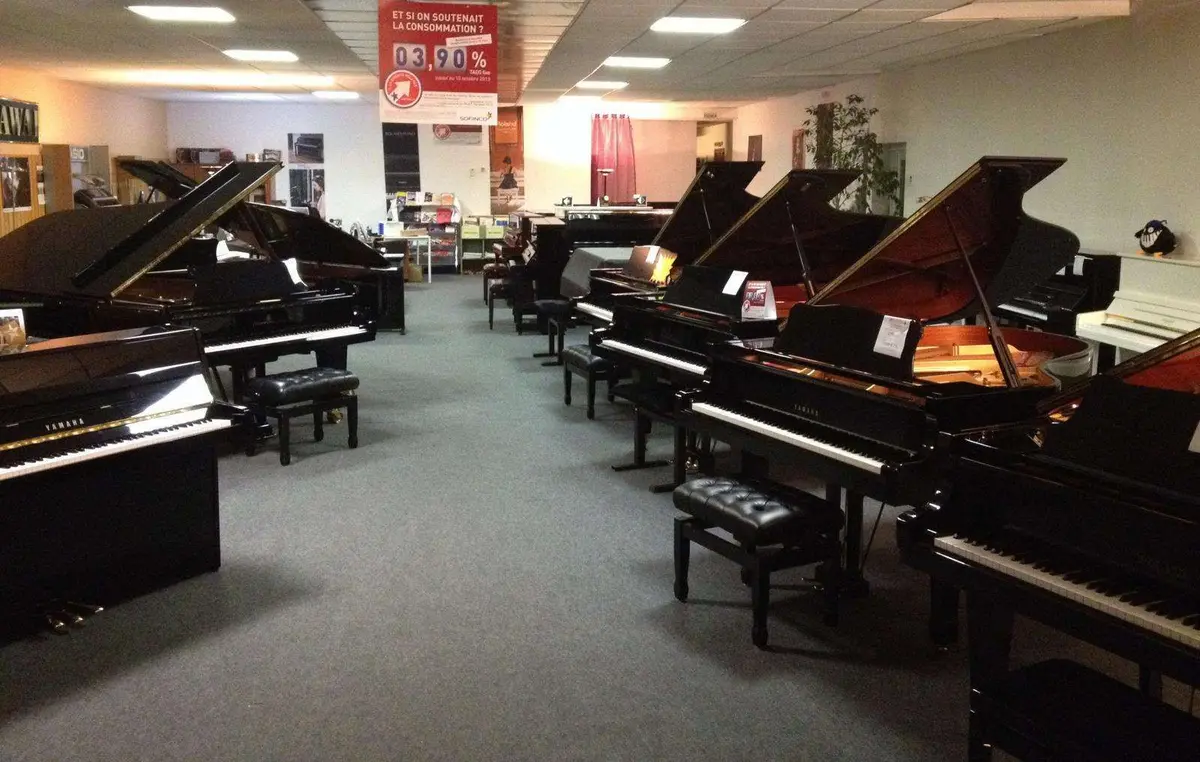Pianos Schaeffer Metz