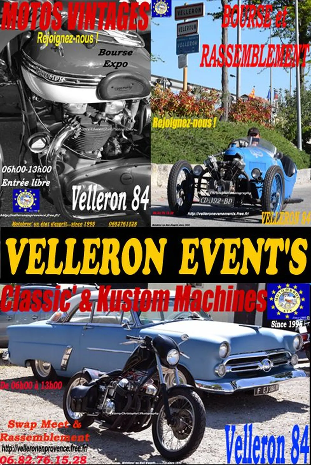 Classic Auto Moto Velleron Evenements
