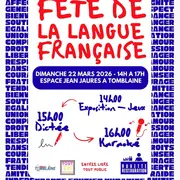 Fête de la langue française