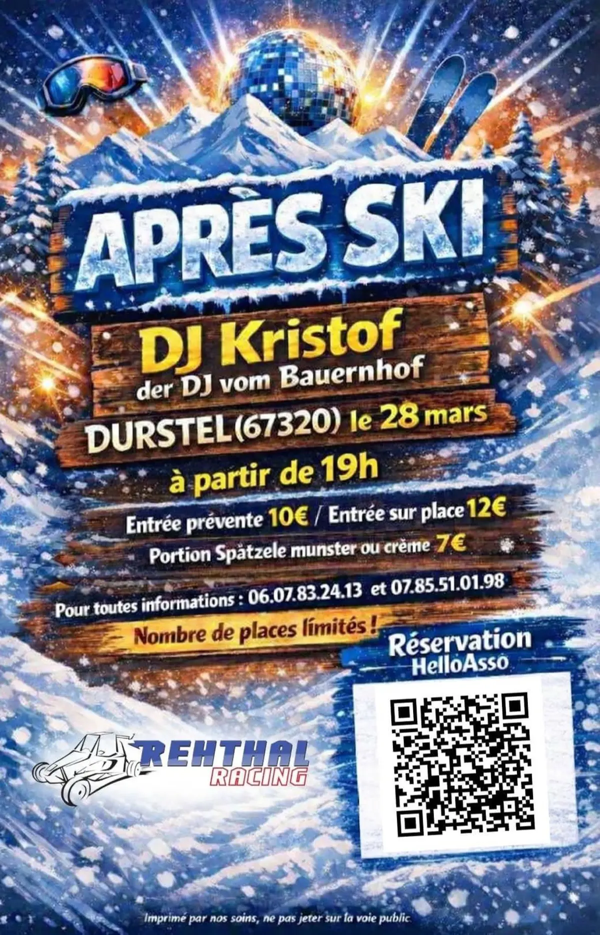 Soirée après ski 