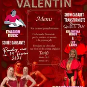 Soirée St Valentin Saint-Gobain 2026