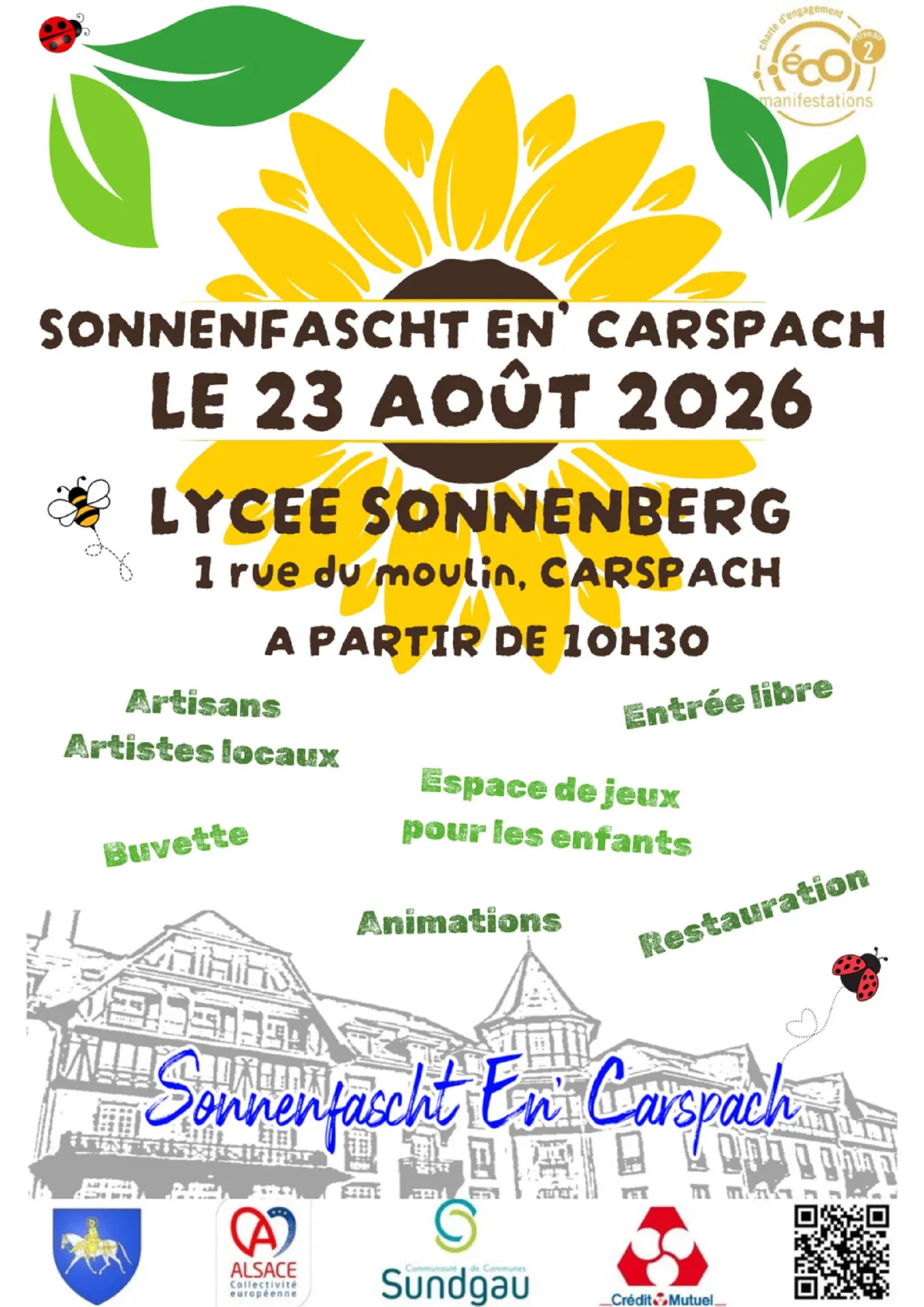 Sonnenfascht En'Carspach