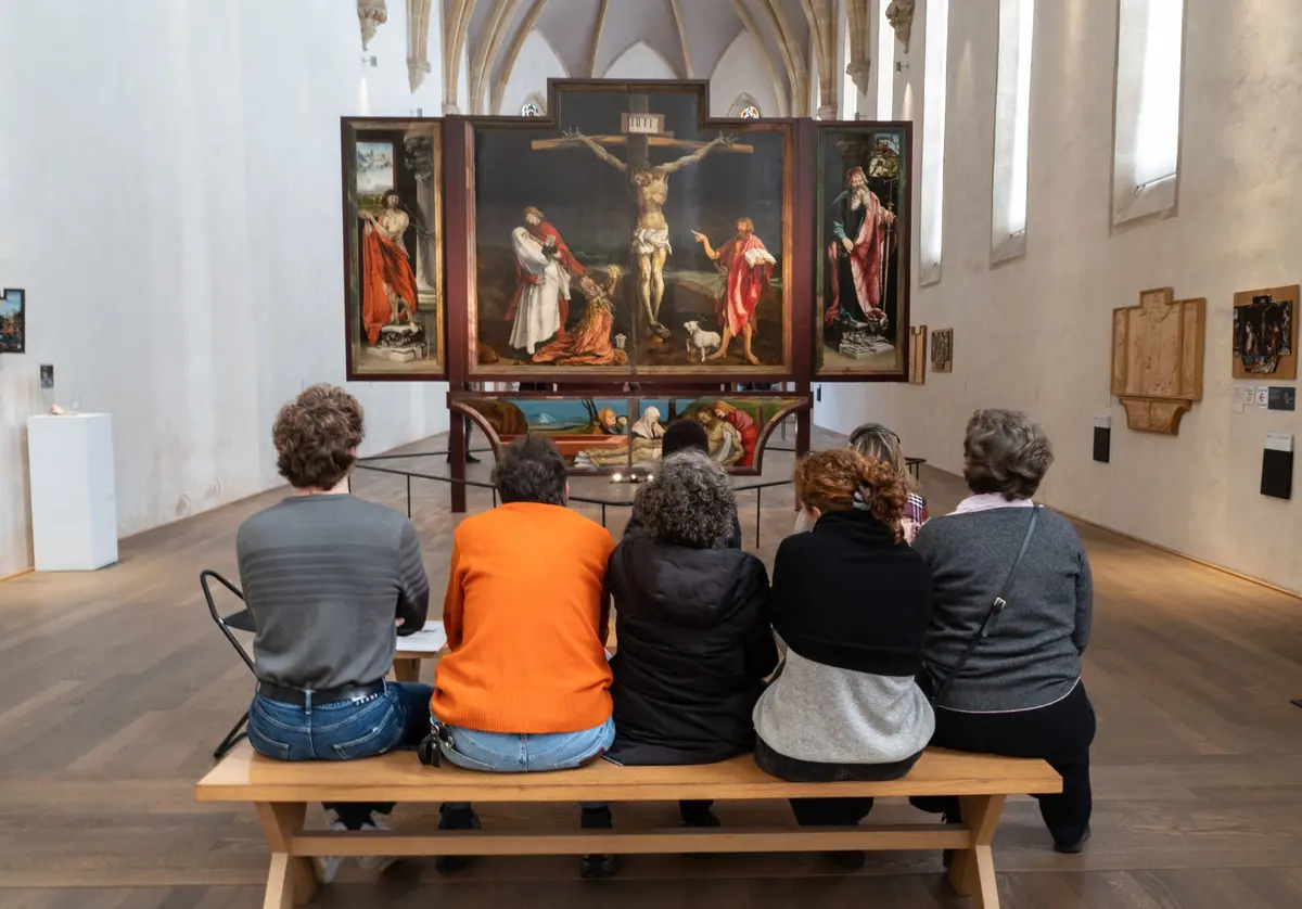 Visite Retable d’Issenheim