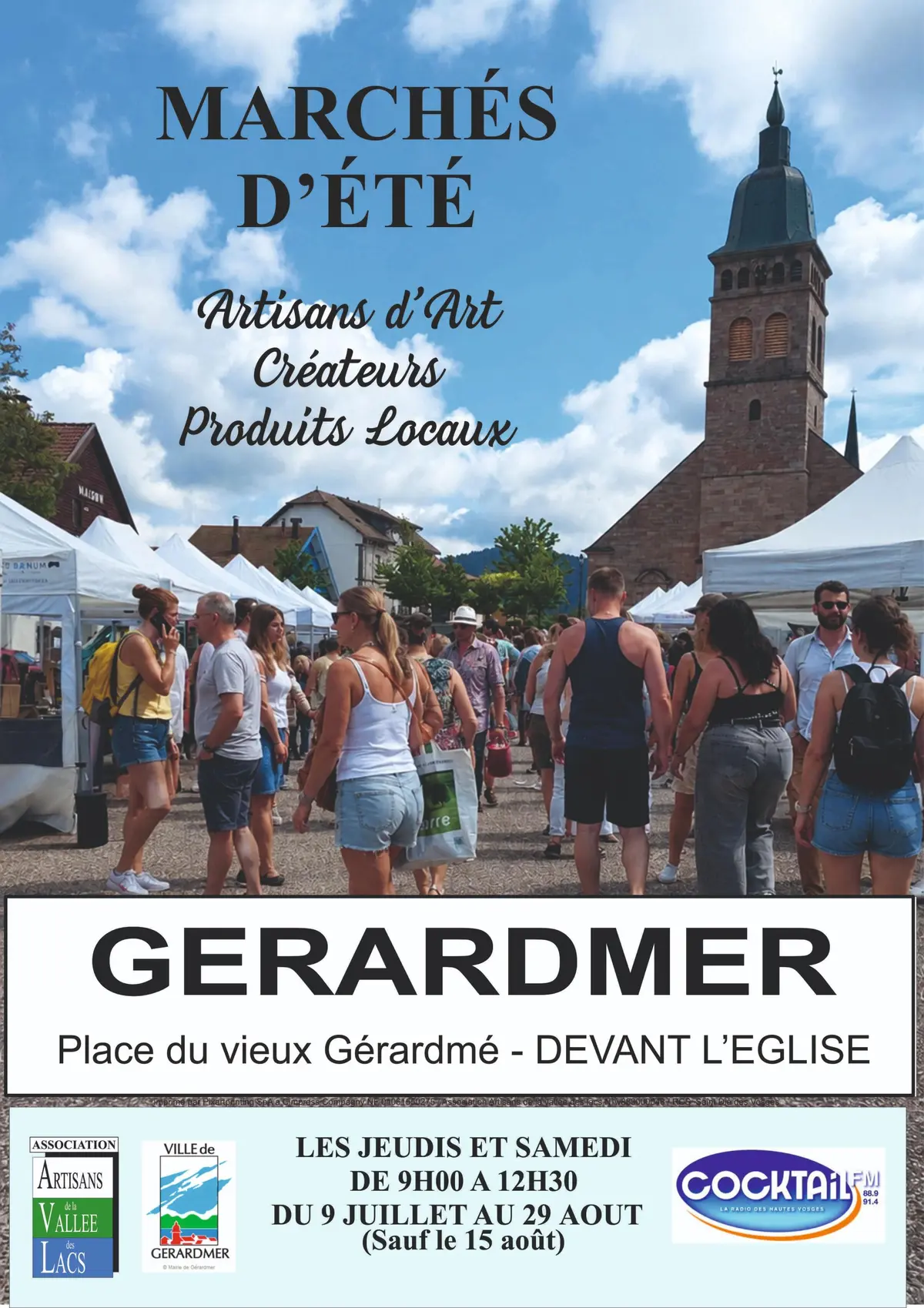 Marché des Artisans de la Vallée des Lacs - Artisans d'art, créateurs locaux