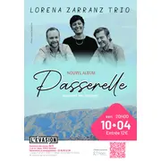 Lorena Zarranz Trio la passerelle
