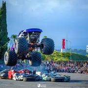 Cascadeurs Hells Drivers Danglade Show Enghien