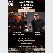 Concert jazz avec Marcel Loeffler et Jermaine Landsberger