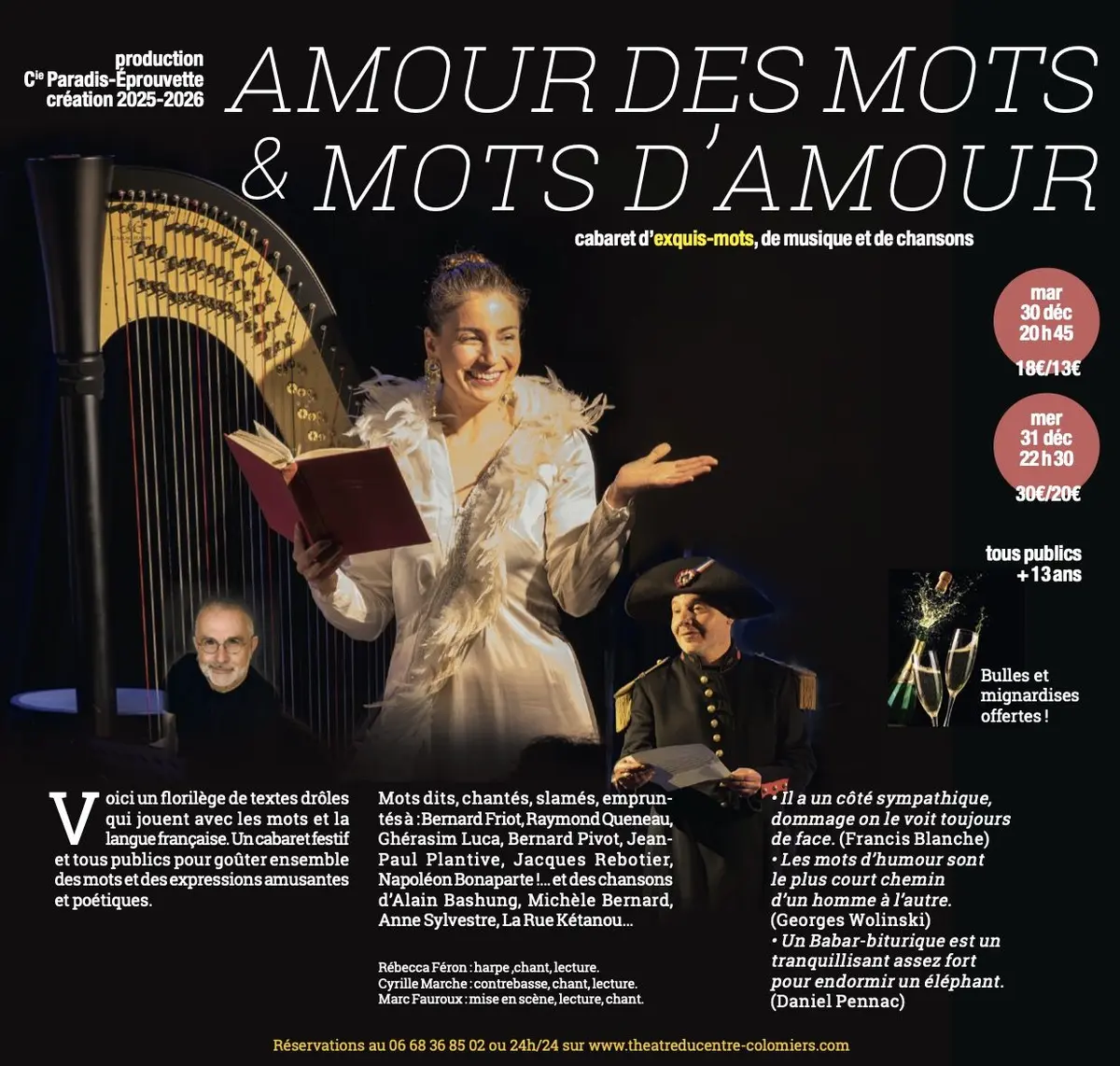 Amour des mots & Mots d'amour 